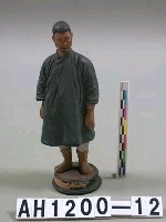 陶塑人種模型—OROKHO人（男性）藏品圖，第2張